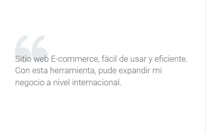 testimonio anonimo
