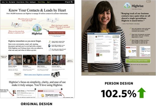 comparación de dos testimonios