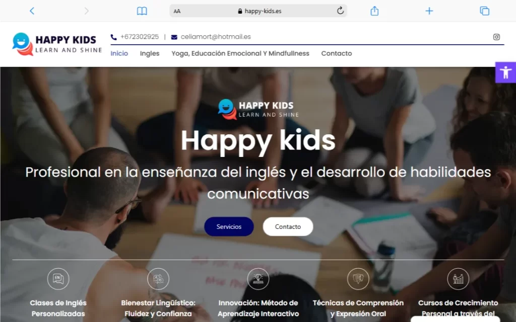 happy kids home