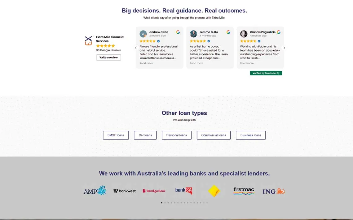 extramile financial 3