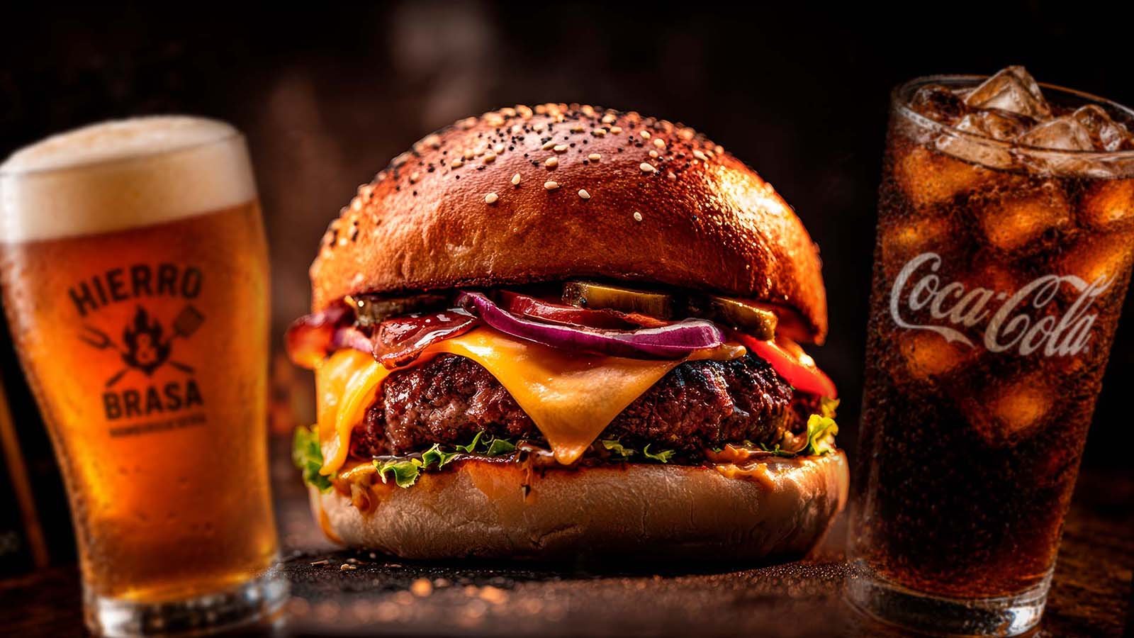 Hero para hamburgueserias